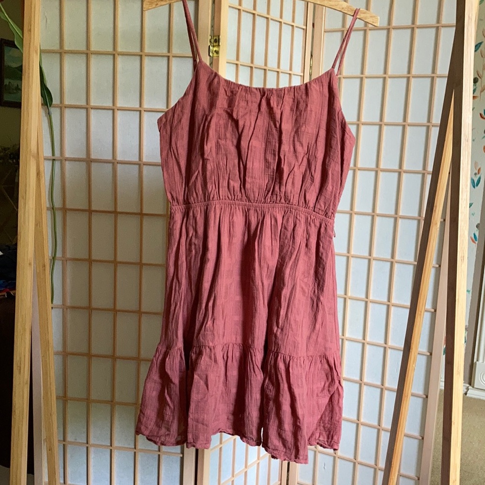 Shabby Chic Tulum Style Dress in Cotton